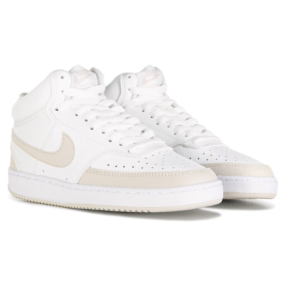 Nike Women's Court Vision Mid Sneaker - EUC - size 6 #newpreppy